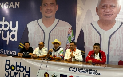 Pilgub Sumut, Bobby-Surya Memulai Kampanye dari Kampung Halaman Masing-Masing