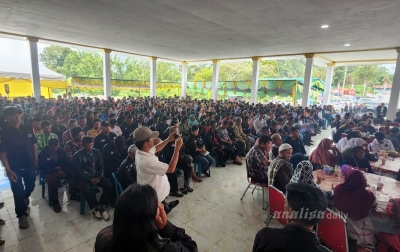 Dua Tahun Sosialisasi, Rimso Sinaga Yakin Menangkan Pilkada Dairi