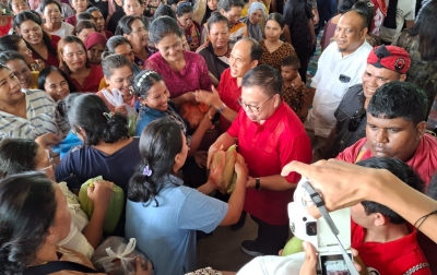 Petai Seikat, Pisang Setandan Hadiah Ultah untuk Sofyan Tan