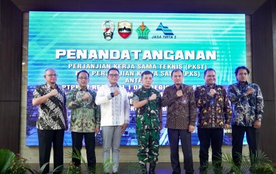 PKST Antara PTPN IV Regional 1 dan 2 dengan TNI AD Kodam I Bukit Barisan