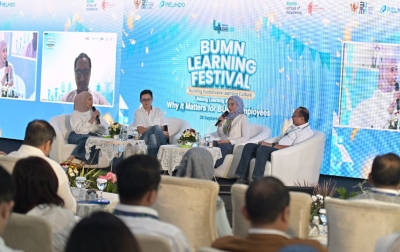 Pelindo Tuan Rumah BUMN Learning Festival Roadshow di Medan