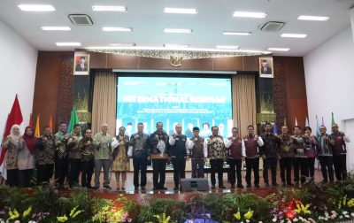 Ketua IKAFEB USU Jadi Pembicara Seminar Internasional Green Financial Crime