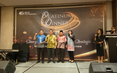 Apresiasi Kepada Perusahaan, BPJS Ketenagakerjaan Medan Utara Gelar Platinum Gathering