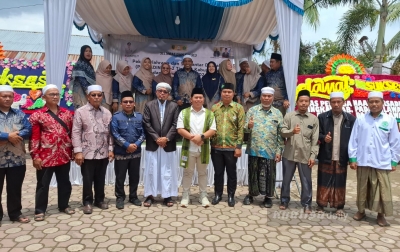 Calon Bupati Nomor 1 Putra Mahkota Alam Diberi Gelar Sababat Diniyah