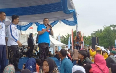 Asri Ludin: Warga yang Mau Berobat Cukup Bawa KTP