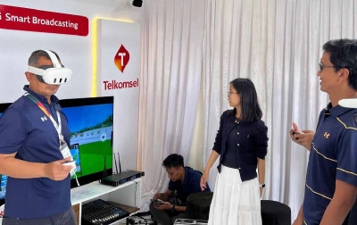 Trafik Broadband 5G Telkomsel Tumbuh 340 Persen, Sukses Hadirkan Pengalaman Konektivitas Digital Terkini 5G Selama Gelaran PON XXI Aceh-Sumut 2024