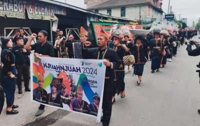 Pesta Budaya Njuah-Njuah Kembali Digelar