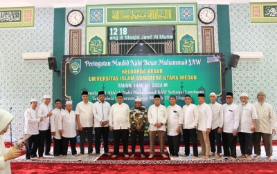 Teladani Sifat Rasulullah untuk UISU Unggul