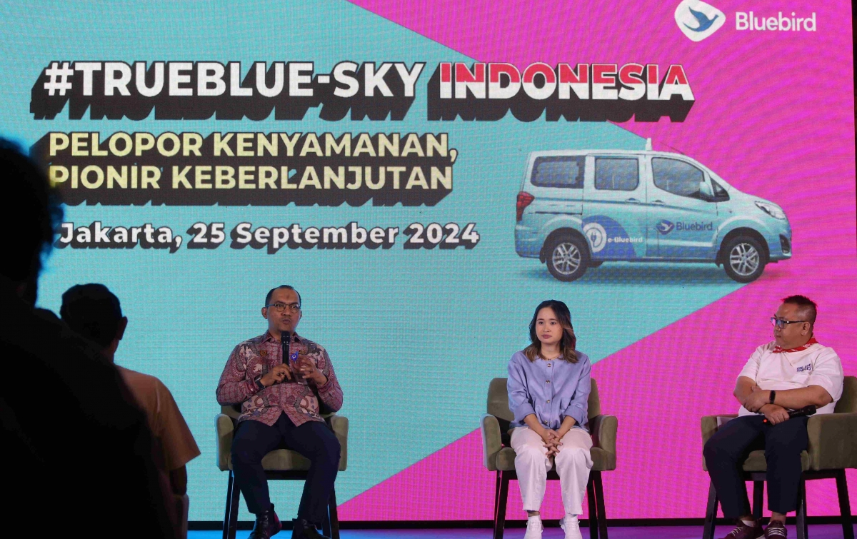 #TrueBlue-Sky Indonesia: Pelopor Standar Nyaman Indonesia untuk Mobilitas Berkelanjutan