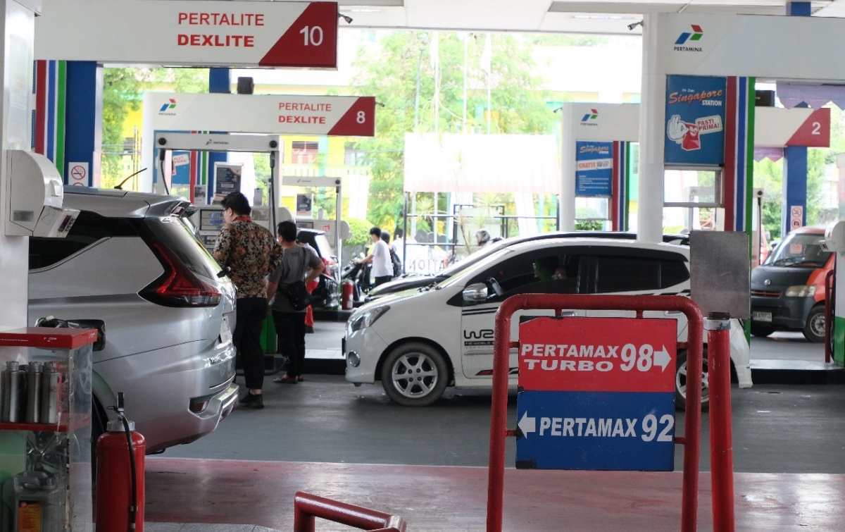 Pertamina Patra Niaga Turunkan Harga Pertamax Series dan Dex Series di Sumut