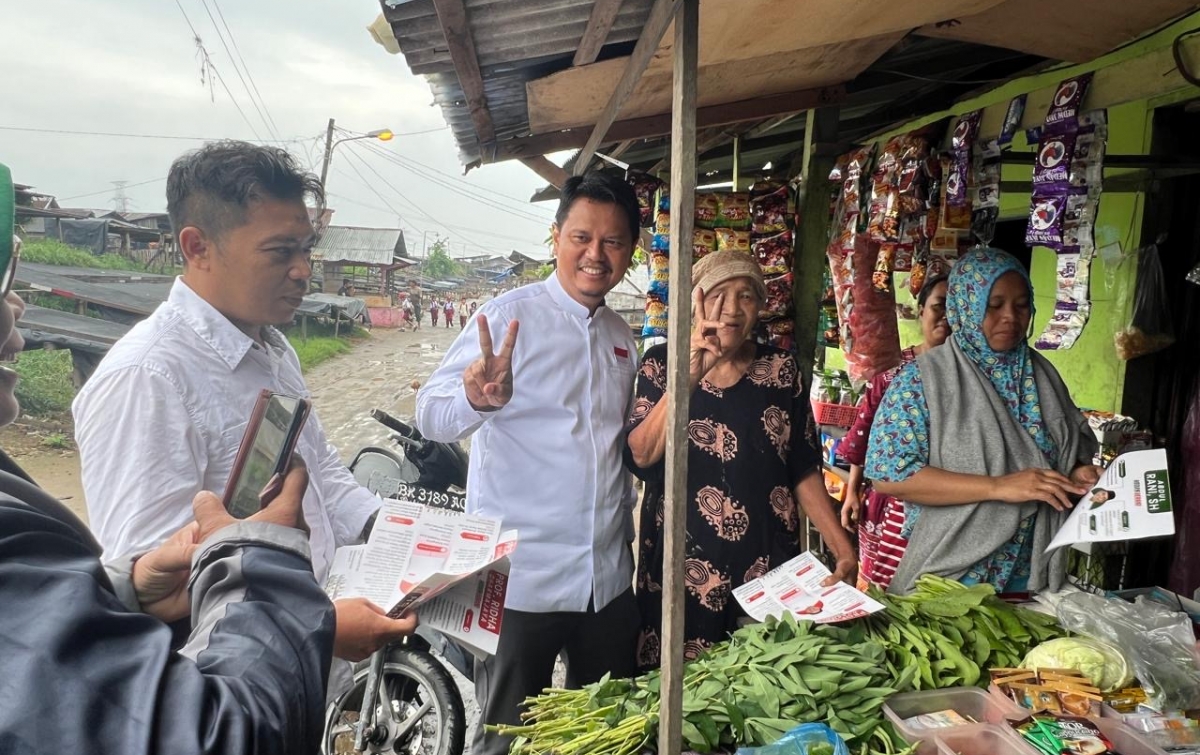 Prof Ridha Sapa Warga Belawan Bahari dan Bagan Deli: Akhirnya Kami Lihat Langsung Sosok Calon Wali Kota