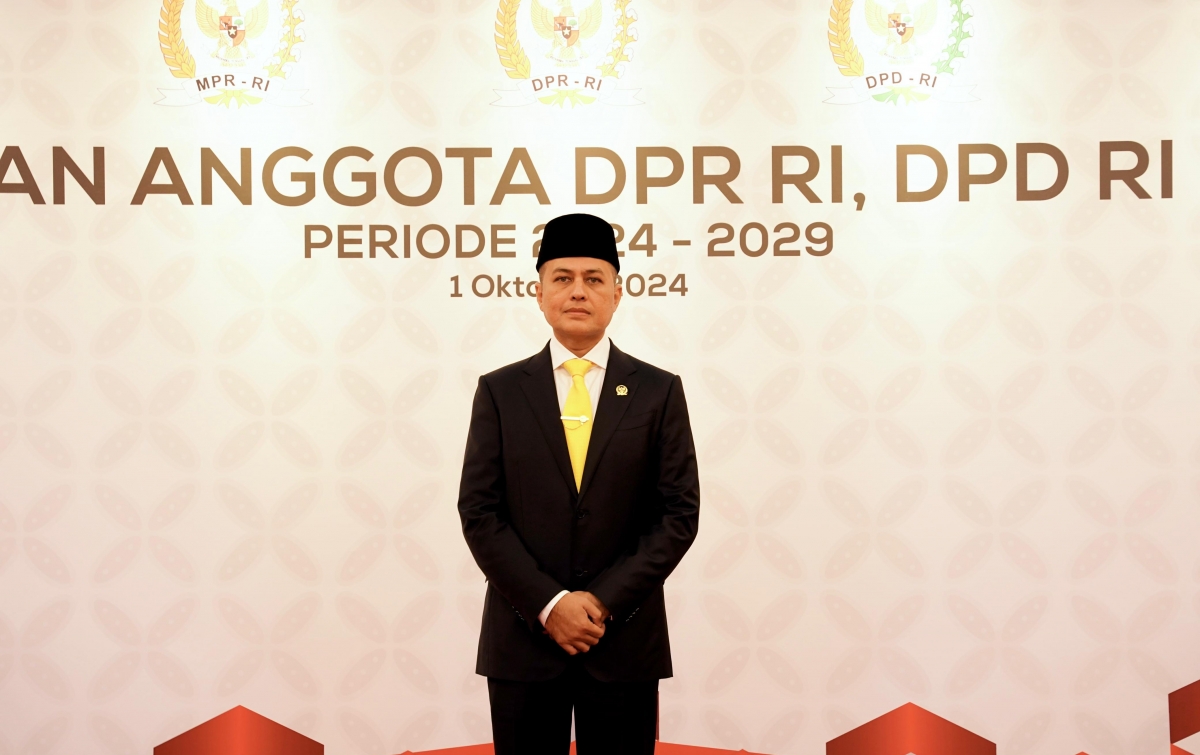 Dilantik Jadi Anggota DPR RI, Ijeck: Terima Kasih untuk Seluruh Masyarakat Sumut