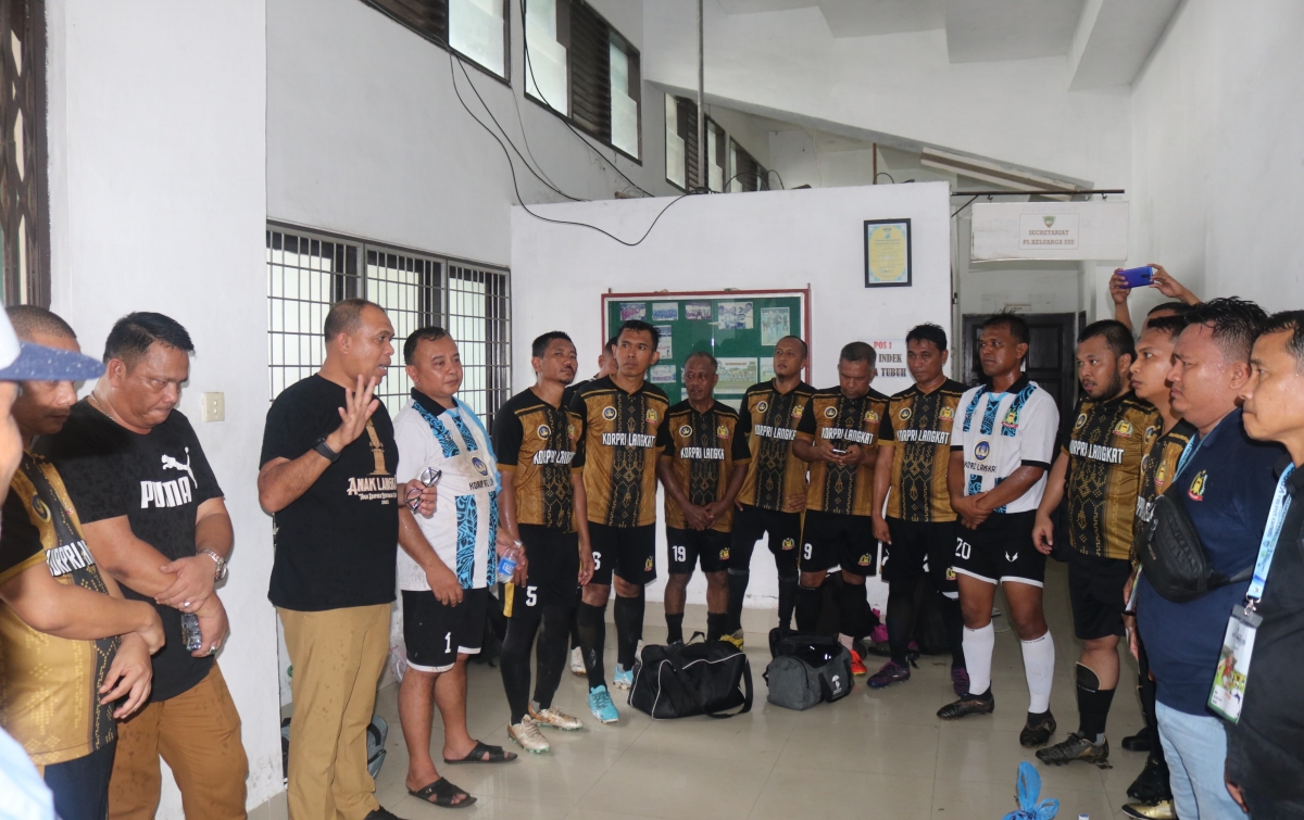 Korpri Langkat Melaju ke Final Piala Penasehat Korpri Medan, Pj Bupati Faisal Hasrimy Bidik Gelar Juara