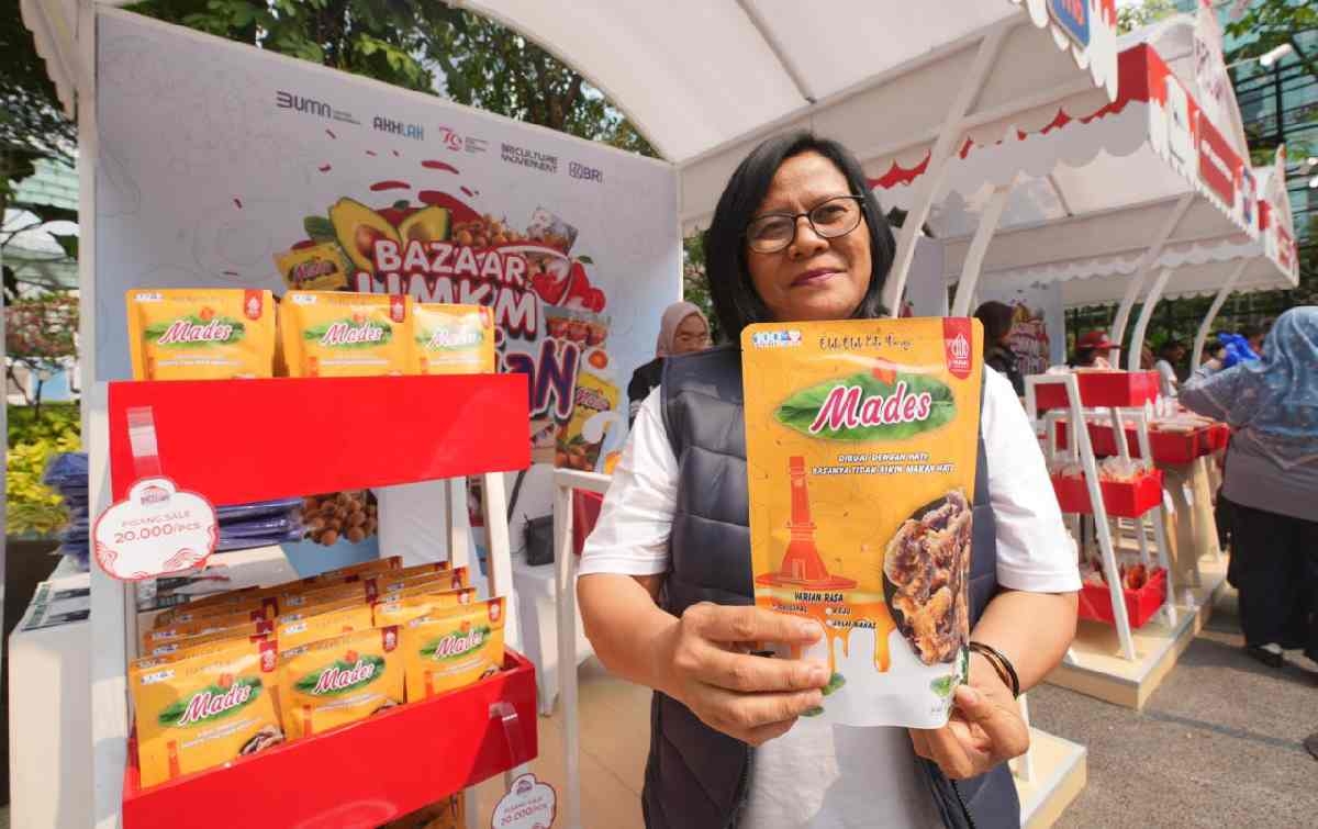 Mengolah Produk Kearifan Lokal, Pisang Sale Mades Makin Berkembang lewat Pemberdayaan BRI