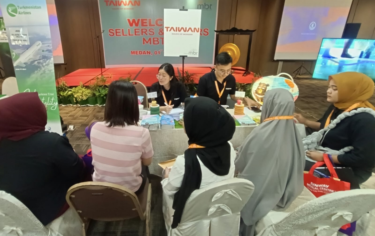 Lewat Table Top Medan Business Talk, Taiwan Tourism Perkenalkan Beragam Wisata