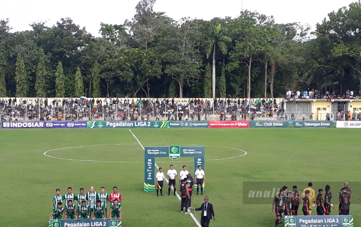 Babak Pertama, PSMS Medan Belum Mampu Cetak Gol