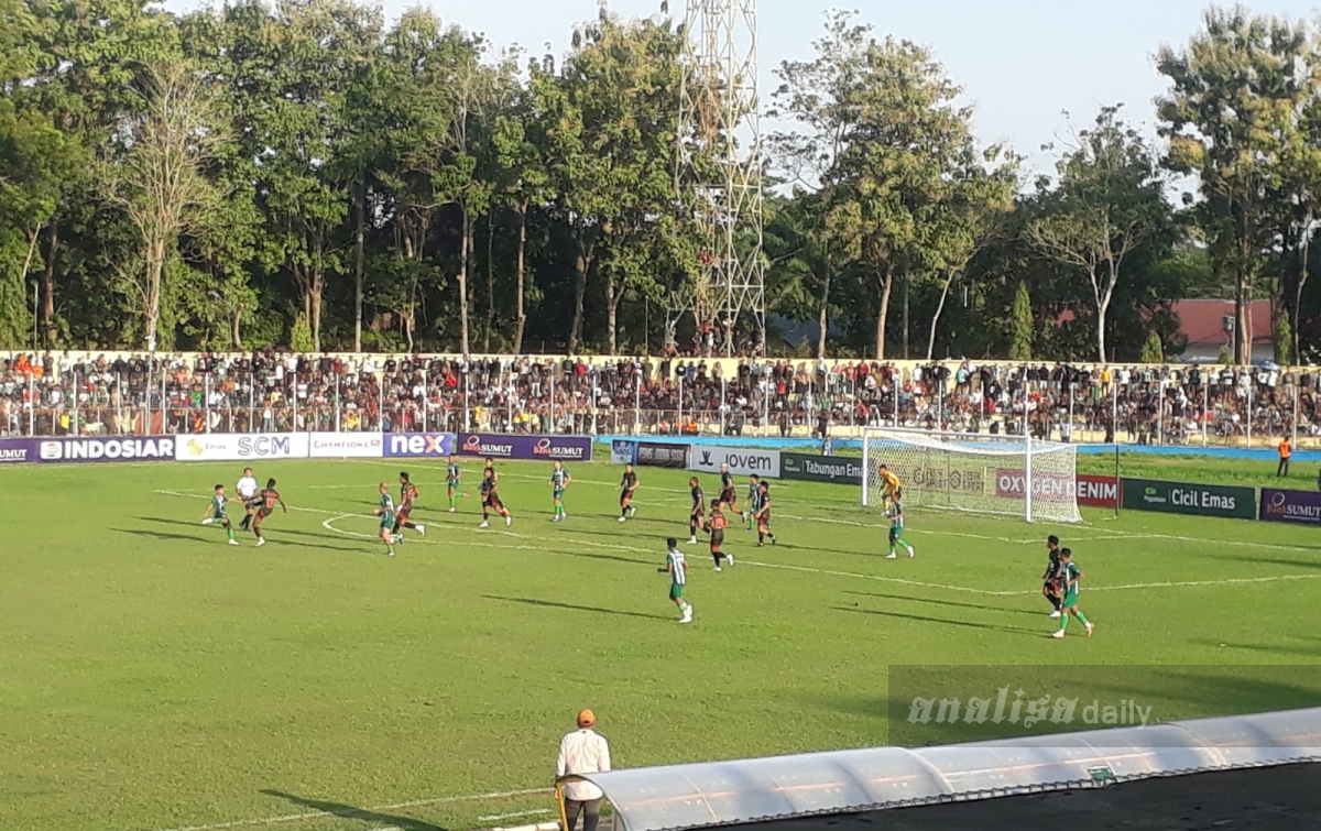 PSMS Medan Gagal Kalahkan Bekasi FC di Kandang Sendiri