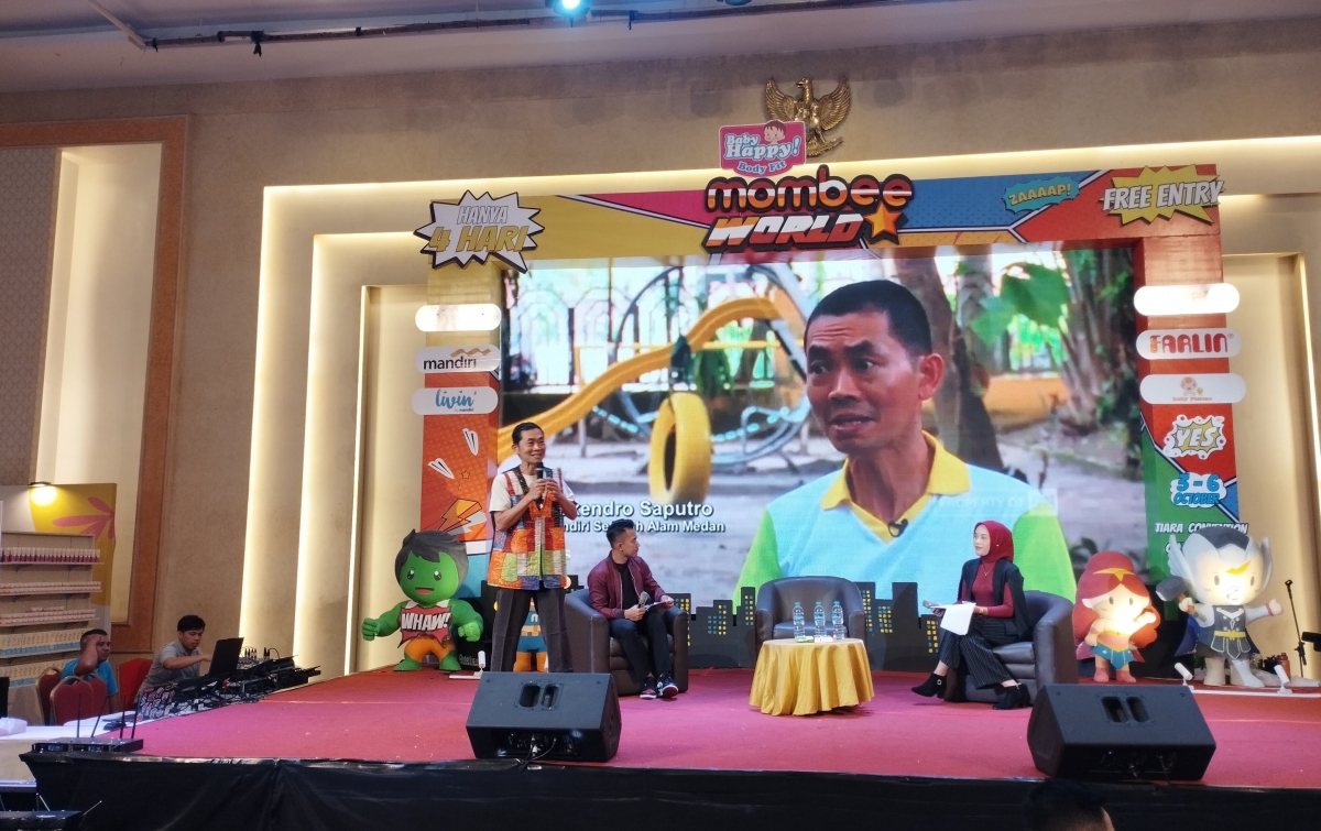 Aktor Samuel Zylgwyn Akan Hadir Ramaikan Expo Parenting Mombee World 2024