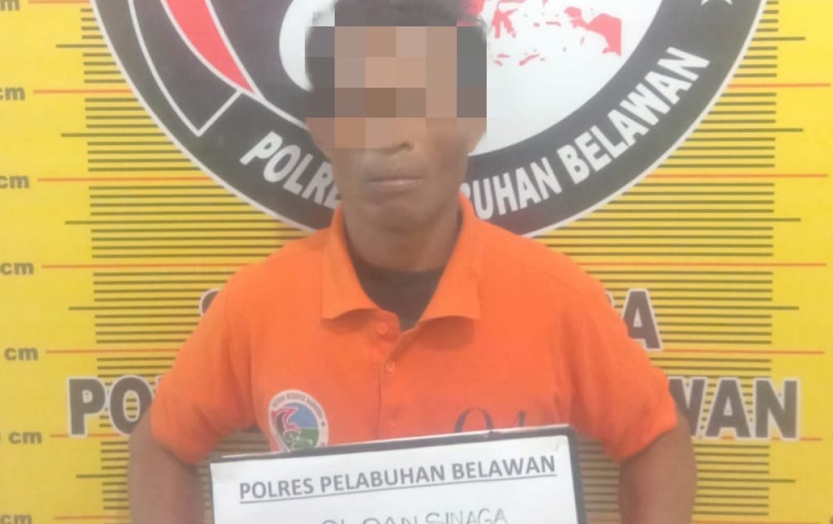 Pengedar Narkoba di Jalan Abdul Sani Muthalib Ditangkap