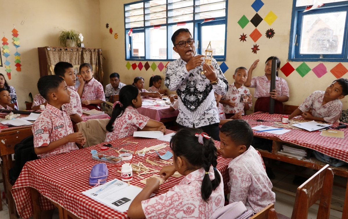 Pembelajaran Numerasi dengan Metode DO: Kreativitas Anak dalam Bingkai Kelas