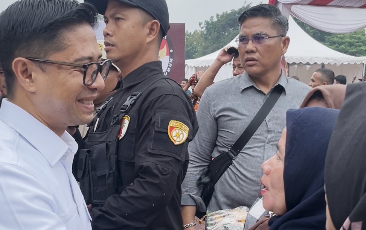 Paslon Sofyan Nasution-Junaidi Parapat Akan Bantu Pelaku UMKM Deliserdang Bisa Melangkah Lebih Jauh