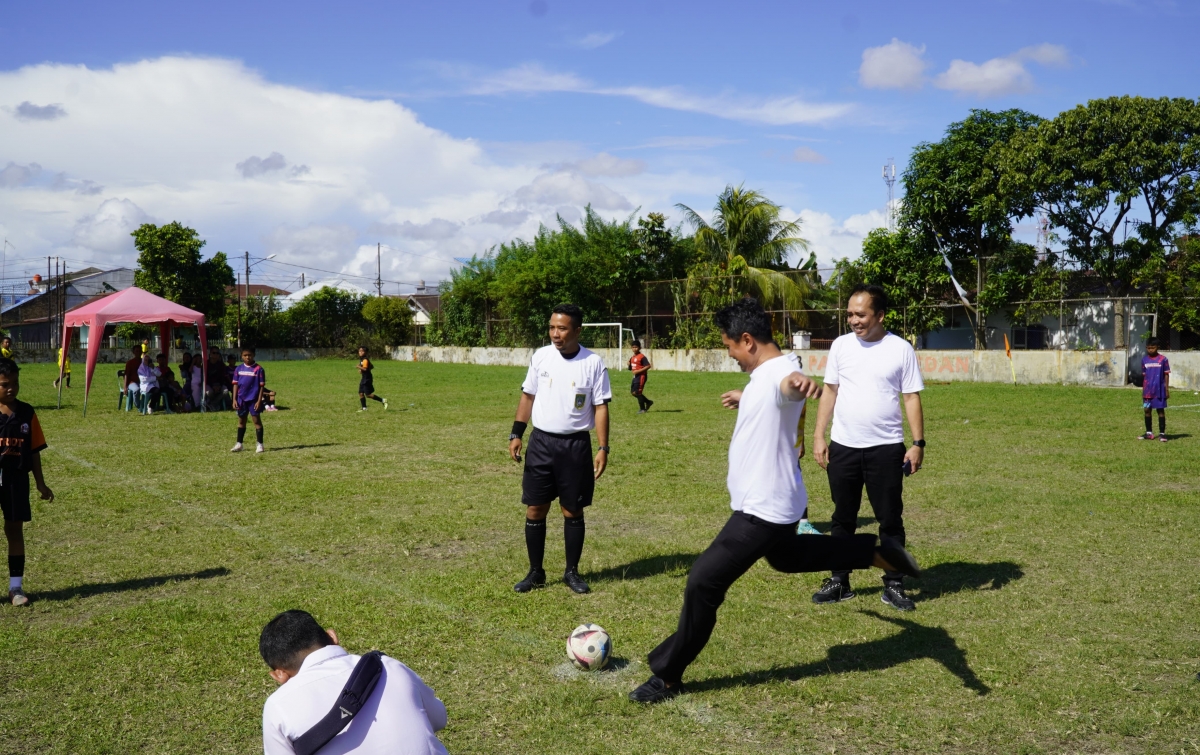 Prof Ridha Buka Festival U-11 SSB Patriot