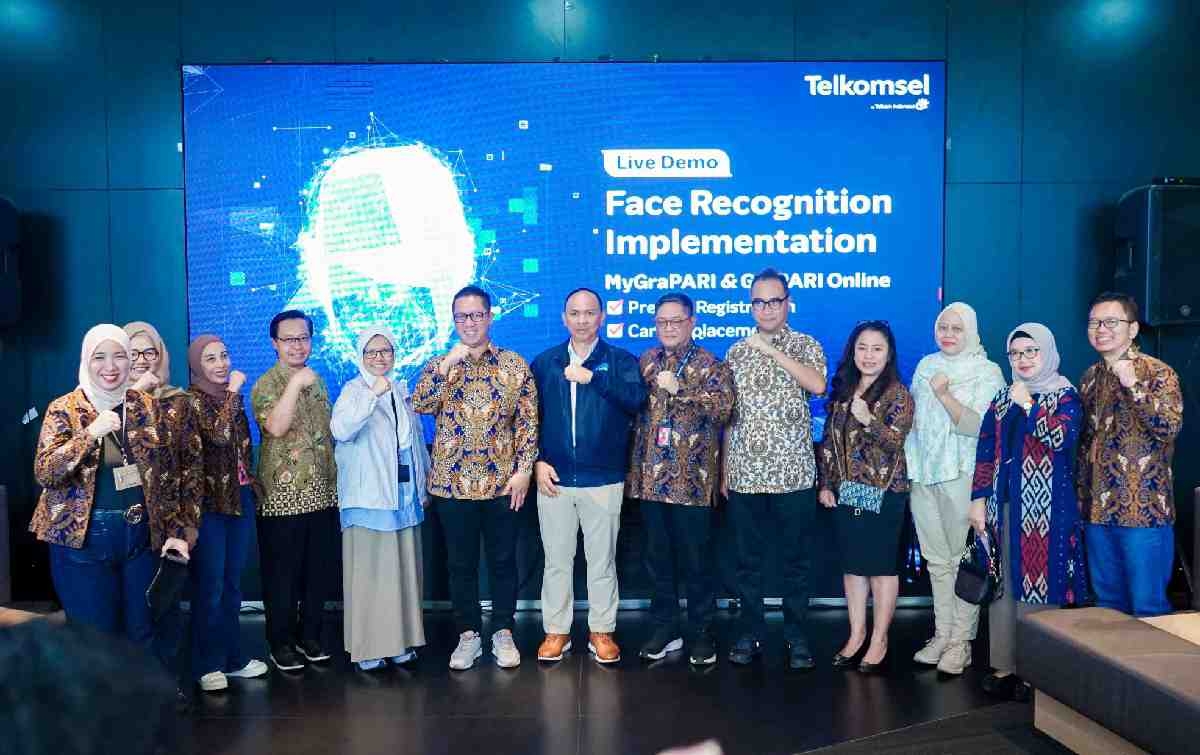 Telkomsel Sukses Uji Coba Teknologi Biometrik di GraPARI, Dukung Kebijakan Kominfo dalam Peningkatan Keamanan Data Pribadi Pelanggan