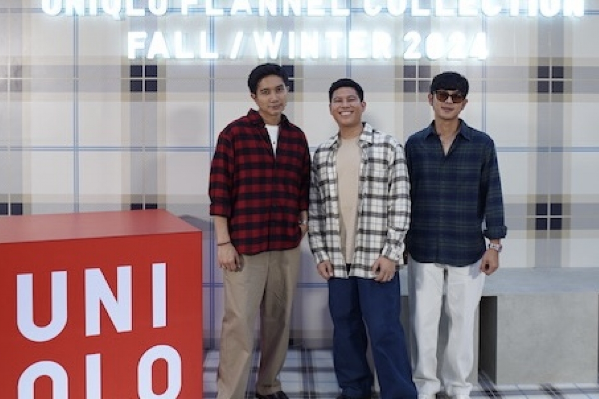 Contek Gaya Keren ala Selebriti dengan Koleksi Flannel Fall/Winter 2024