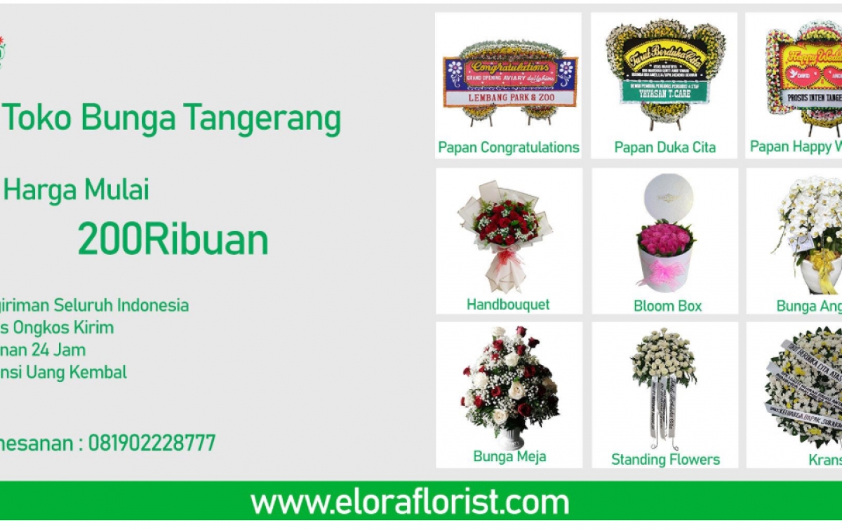 Toko Bunga Terpercaya dengan Harga Termurah di Tangerang, Elora Florist Pilihan Tepat untuk Setiap Acara