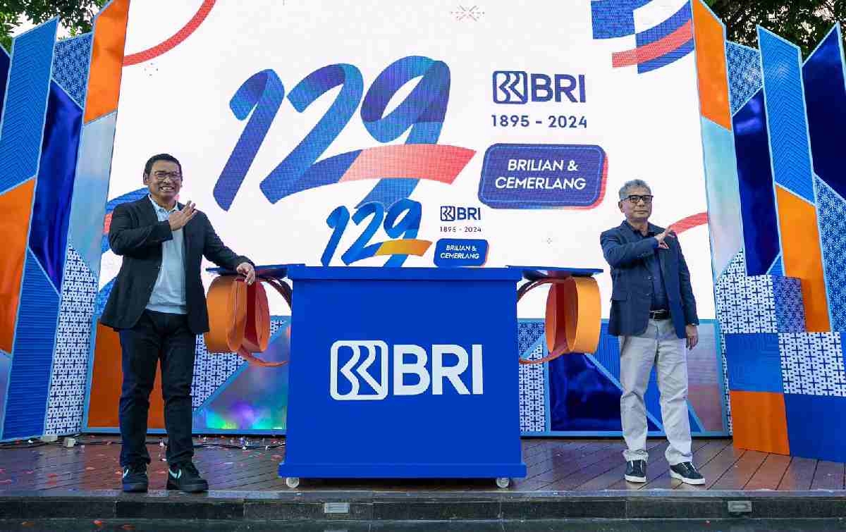 Kick Off Semarak HUT 129 BRI, Usung Tema Brilian dan Cemerlang