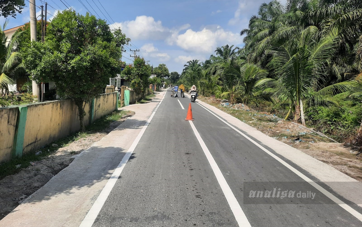 Jalan Sei Kamah Mulus, Warga Ucapkan Terima Kasih