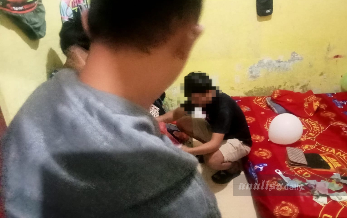 Pemilik Sabu di Desa Paya Pinang Ditangkap Polisi