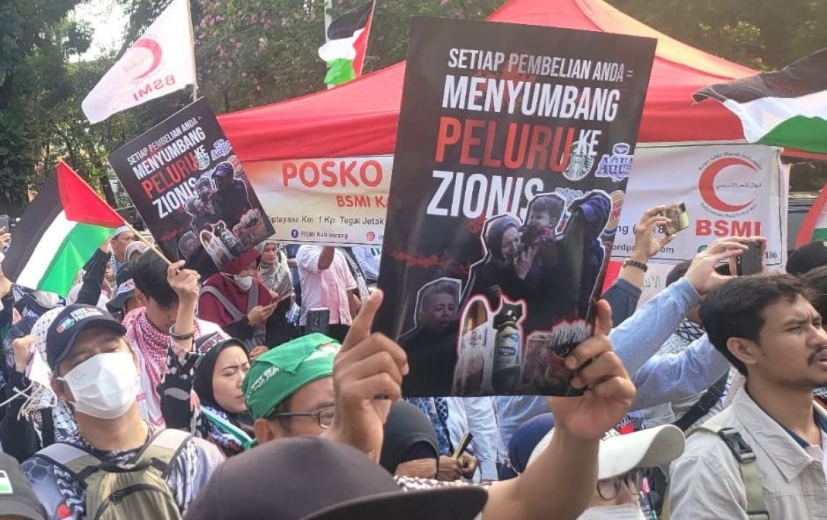 Seruan Boikot Produk Israel Kembali Trending, Netizen Indonesia Beraksi