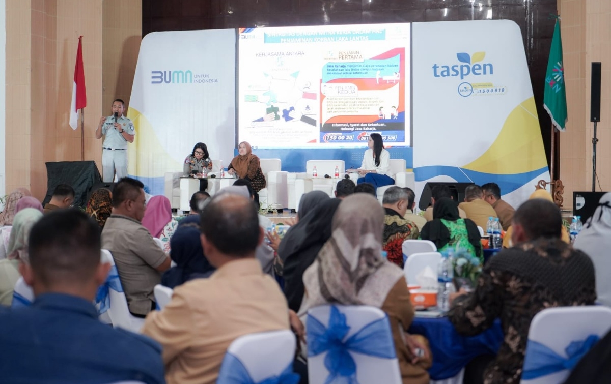 Taspen Safety Day, Sosialiasi Kesadaran K3 Bagi ASN di Sumut