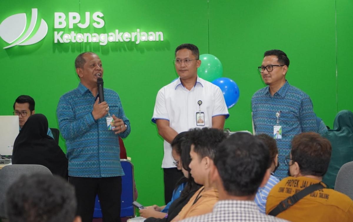 Hari Pelanggan Nasional, BPJamsotek Sumbagut Komitmen Berikan Layanan Terbaik