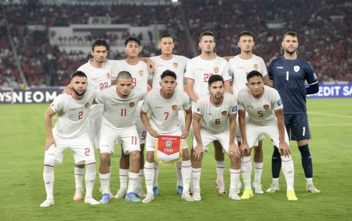 Indonesia Vs Bahrain Bermain Imbang 2-2, Berikut Keseruan Jalannnya Pertandingan