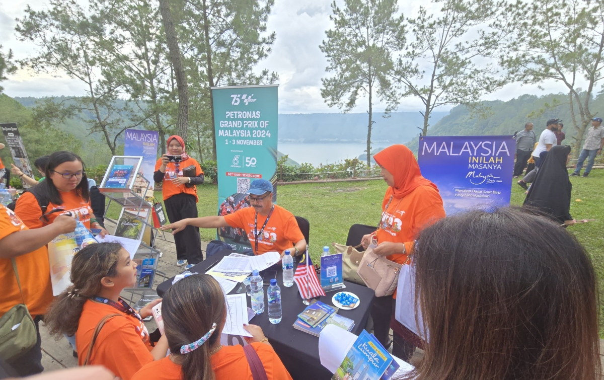 Tourism Malaysia Promosikan Produk di Jelajah Wisata Budaya 2024