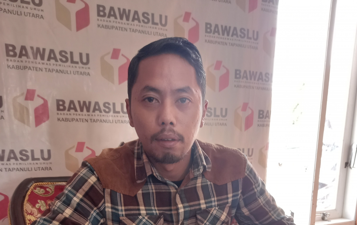 Bawaslu Taput Terima 10 Laporan Dugaan Pelanggaran Pilkada