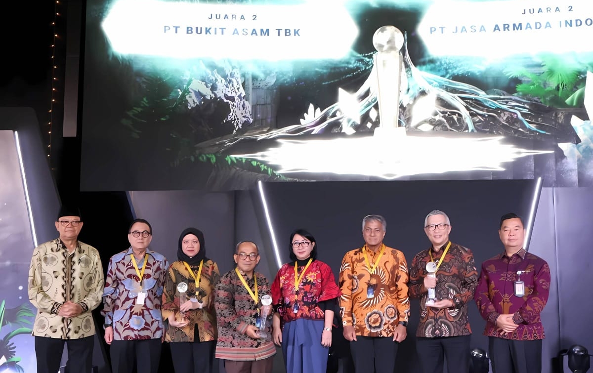 ANJ Raih Juara Satu Annual Report Award 2023 Kategori Perusahaan GO Publik Non Keuangan