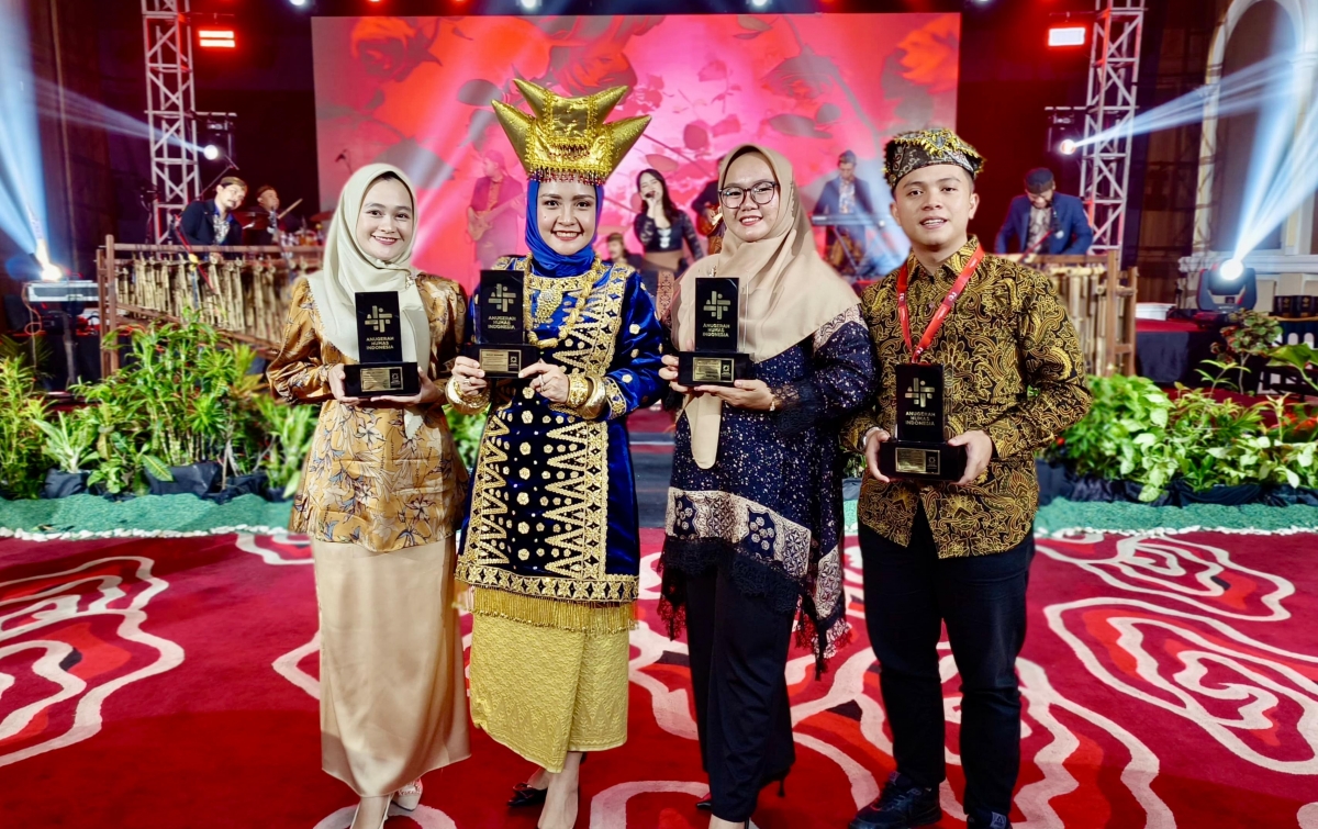 USU Borong Empat Penghargaan di Anugerah Humas Indonesia 2024