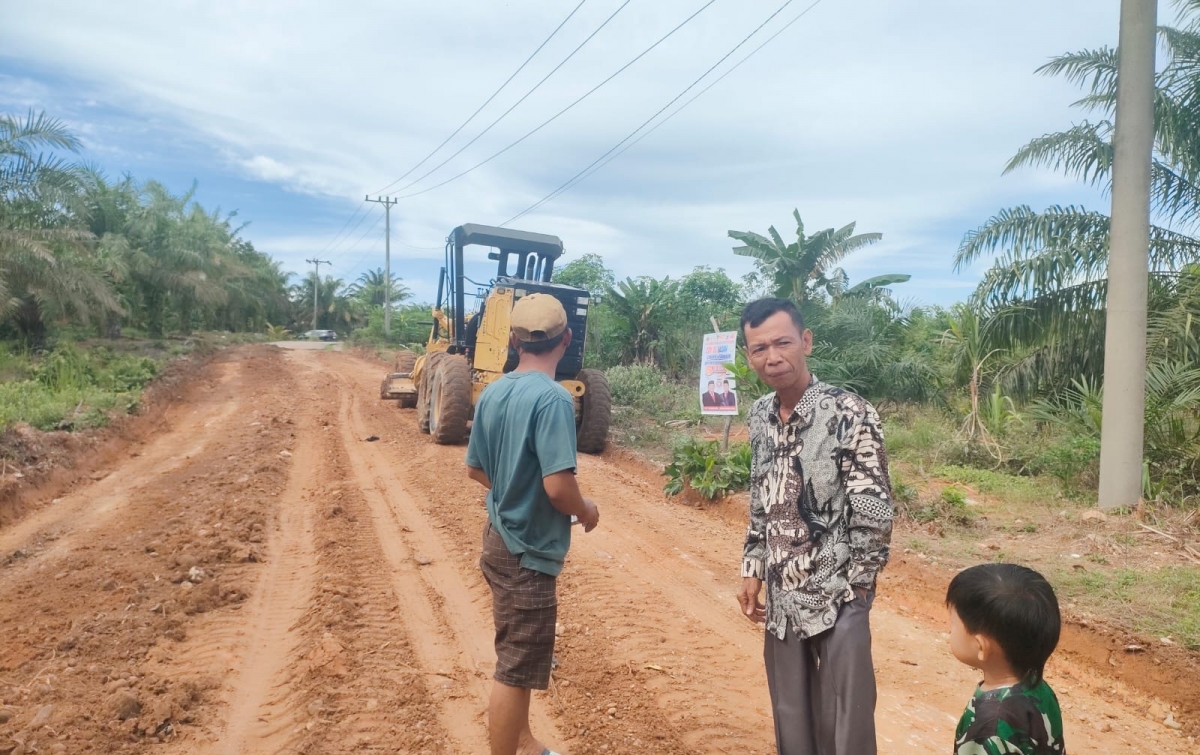 Warga Sialagundi Huristak Sampaikan Terima Kasih Kepada PMA