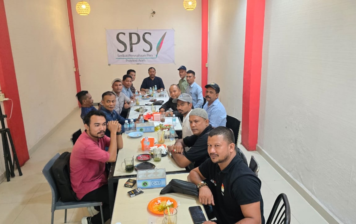 Ditunjuk Jadi Tuan Rumah, SPS Aceh Gelar Rapat