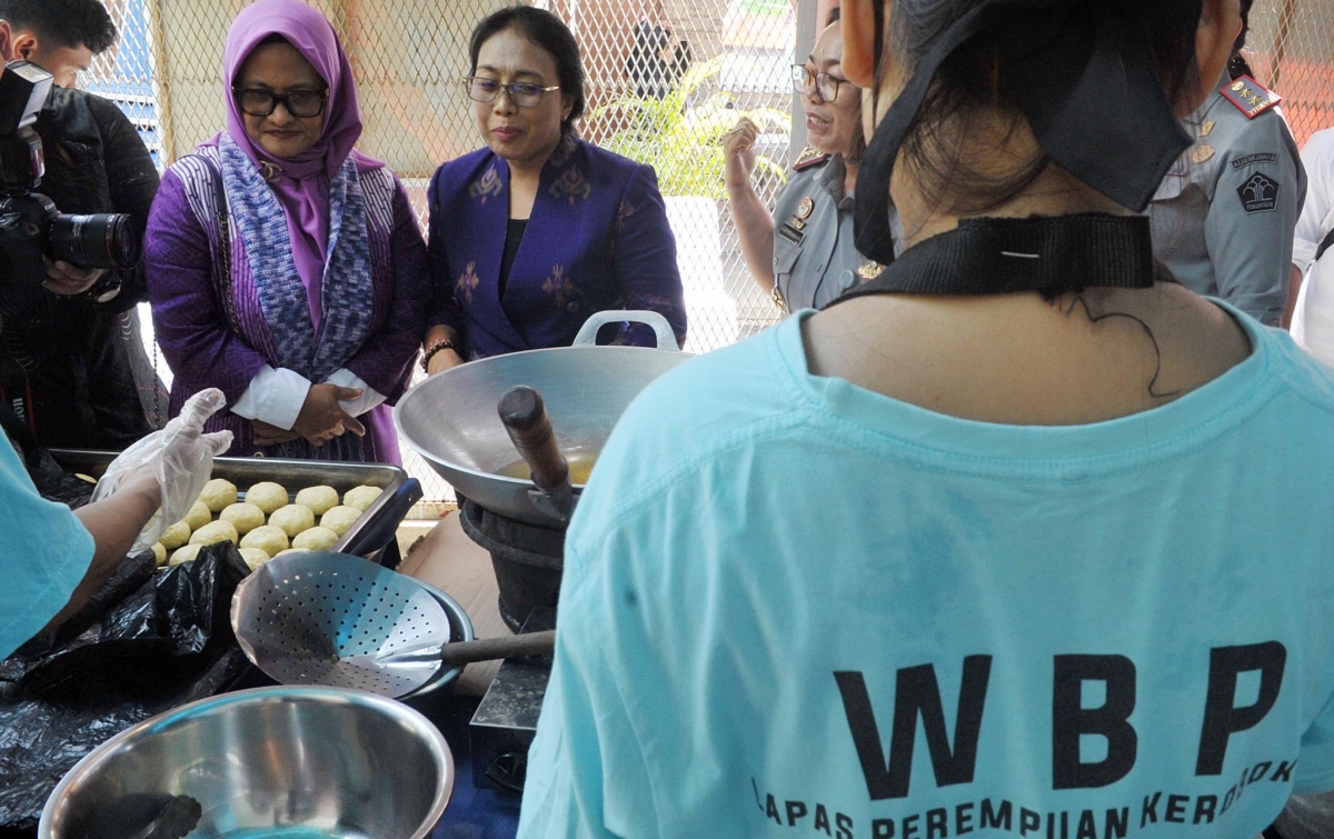 Kolaborasi XL Axiata dan Kemen PPPA Buka Peluang Baru Bagi Perempuan di Lapas