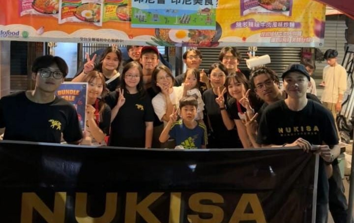 NUKISA Perkenalkan Budaya dan Makanan Indonesia Lewat Bazar