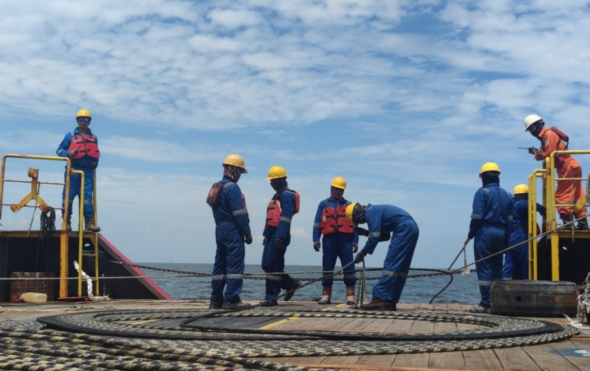 Kabel Internet Bawah Laut di Medan Rusak, Triasmitra Lapor ke Dirpolairud Polda Sumut