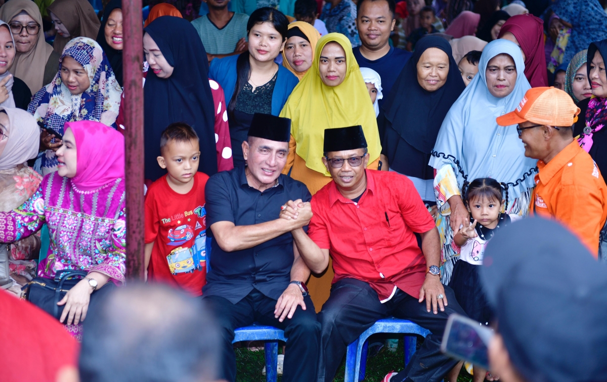 Ciptakan Pemain Bola Profesional, Edy Rahmayadi Siapkan Program ‘1 Desa 1 Lapangan Bola’