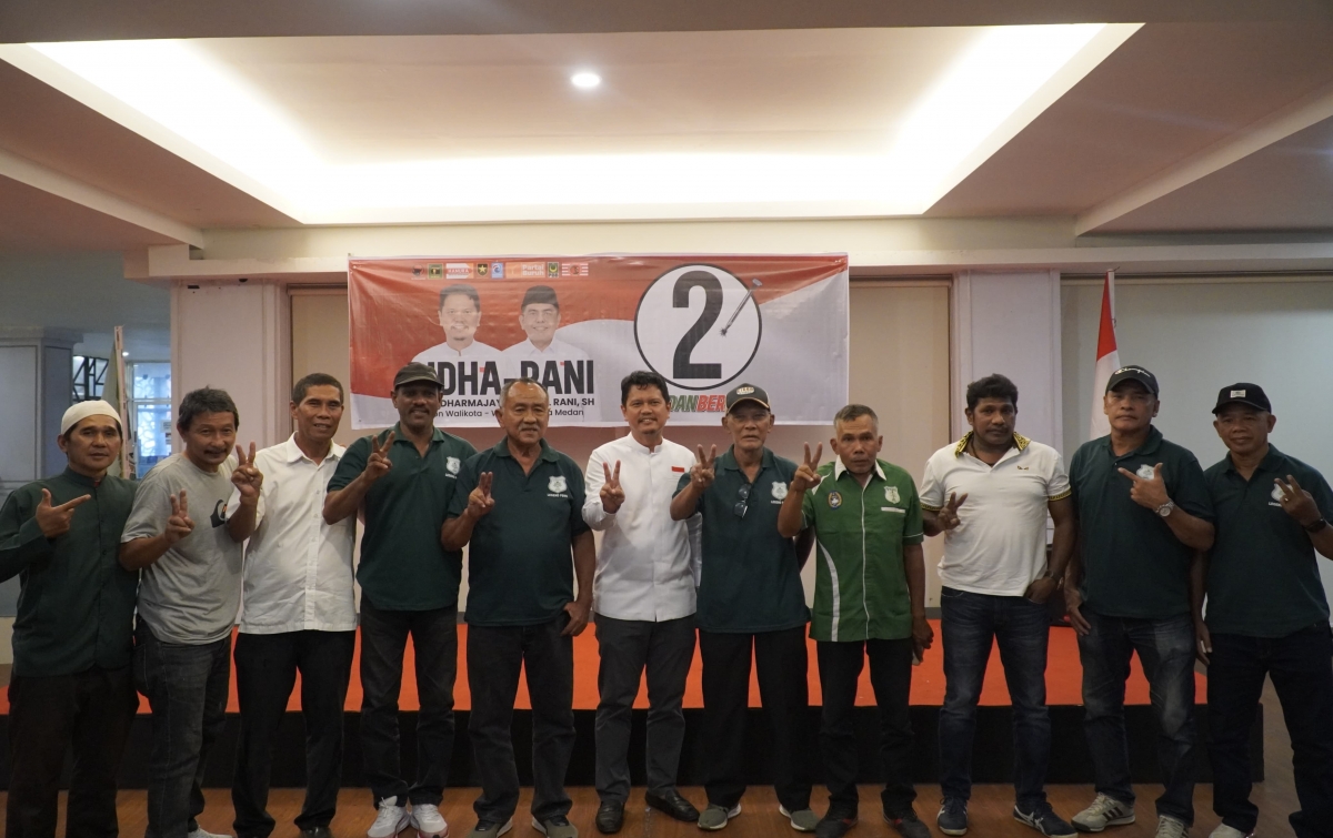 Didatangi Para Legenda PSMS, Prof Ridha Diminta Lebih Peduli Sepak Bola Medan