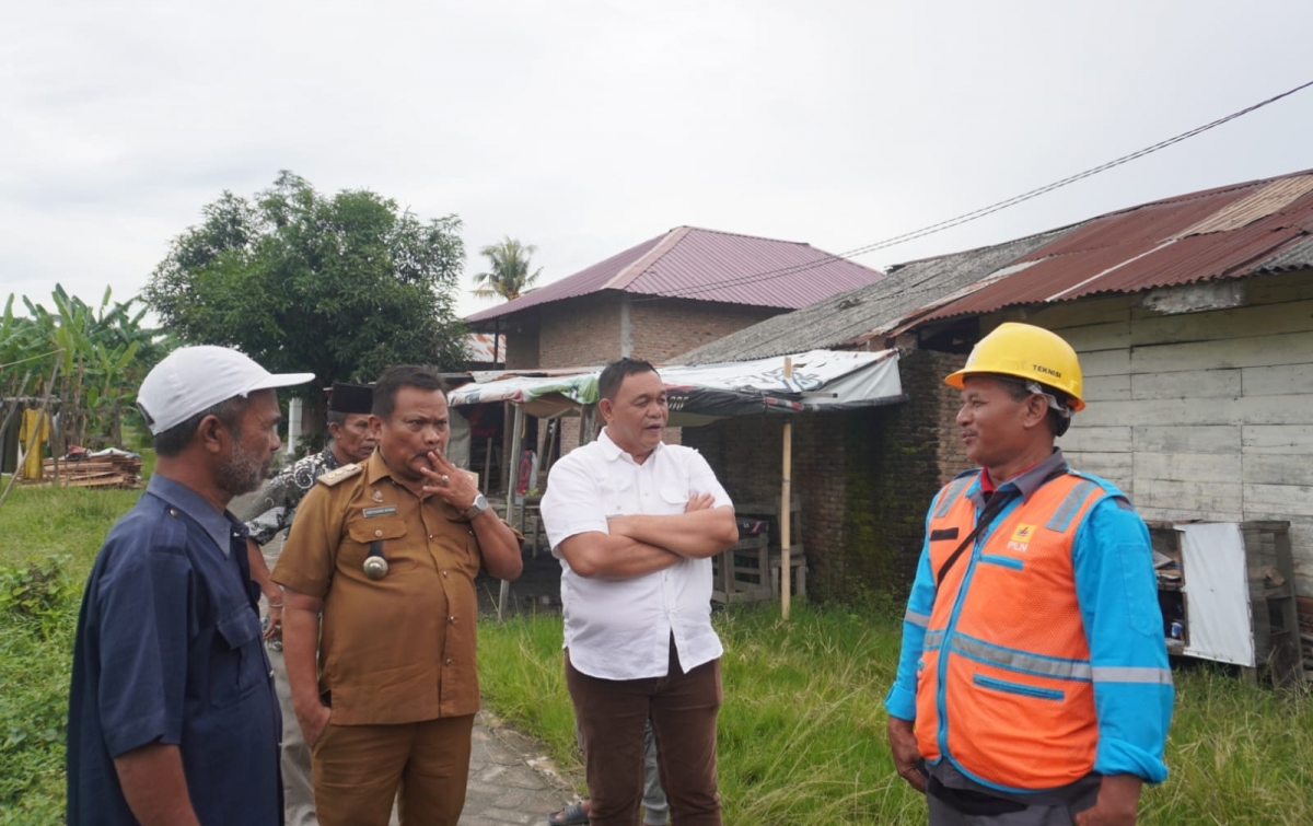 Anggota DPRD Deliserdang Dahnil Ginting Respons Cepat Keluhan Warga