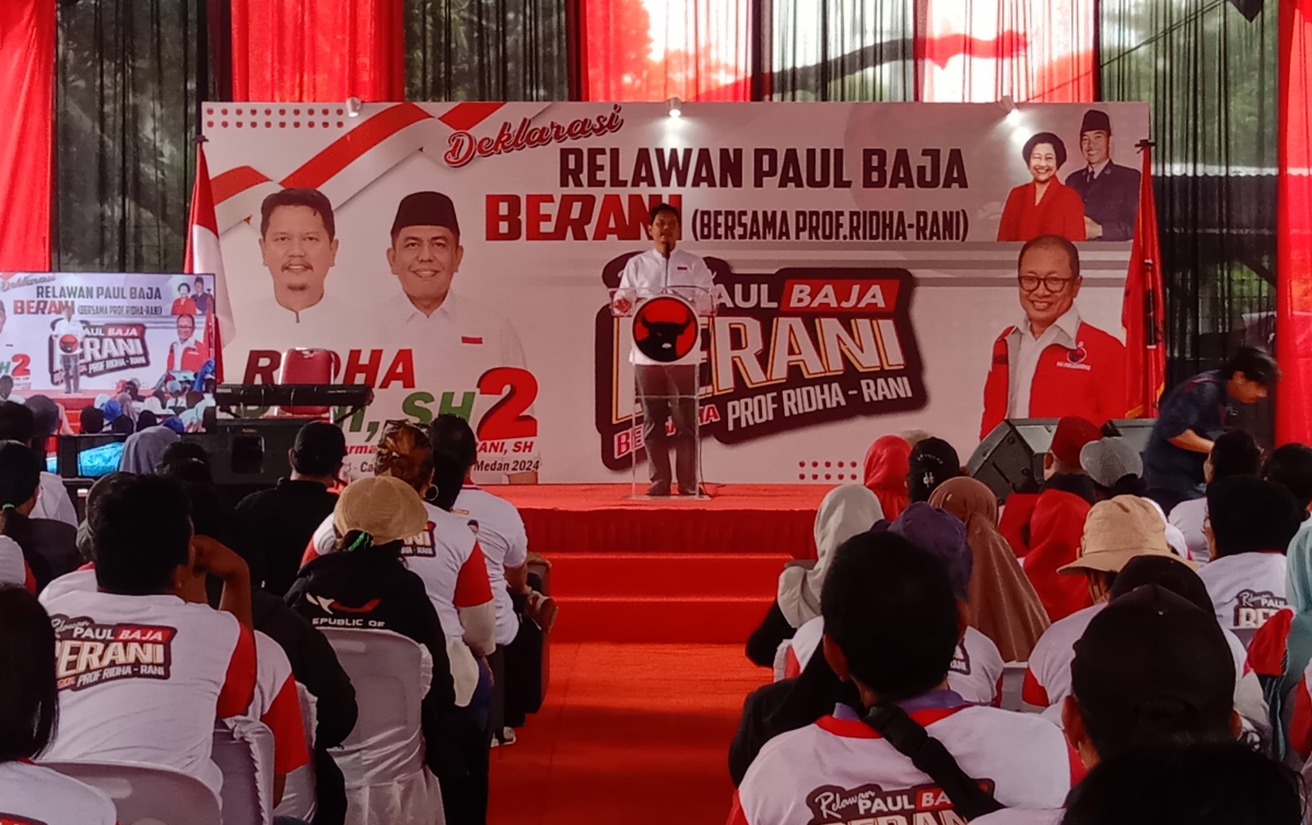 Ridha Sebut Kemenangan Pilkada Medan Jadi Modal untuk Pilpres dan Pileg 2029