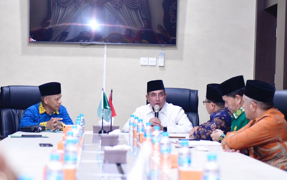 PW Muhammadiyah Sumut Sambut Hangat Kunjungan Edy Rahmayadi